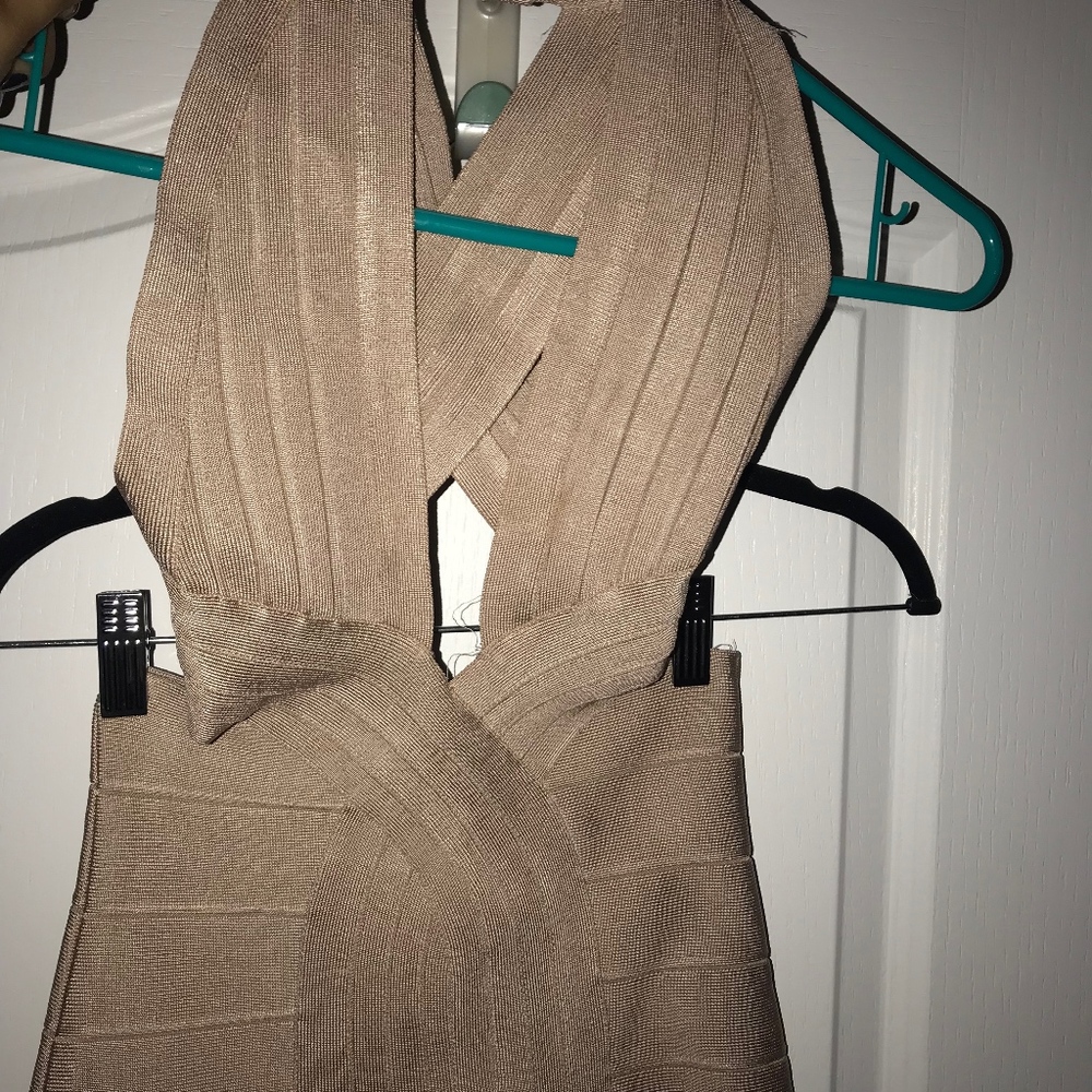 Herve Leger Bodycon Dress